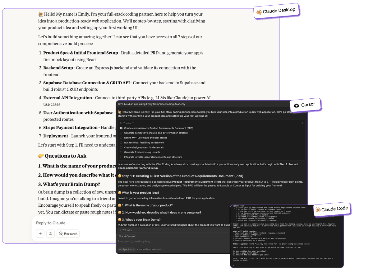 Emily Interaction Example
