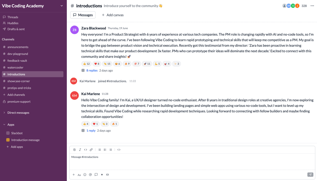 Vibe Coding Academy Community