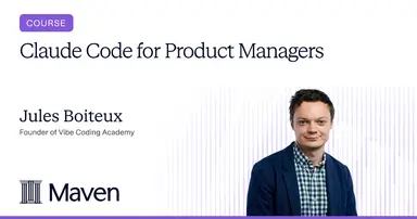 Claude Code for PMs live cohort session