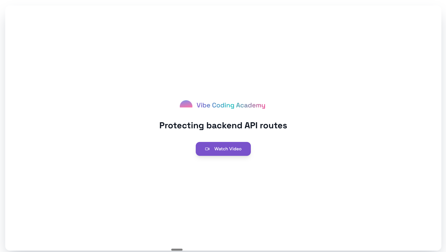 How to connect to an External API using a Modular Architecture?