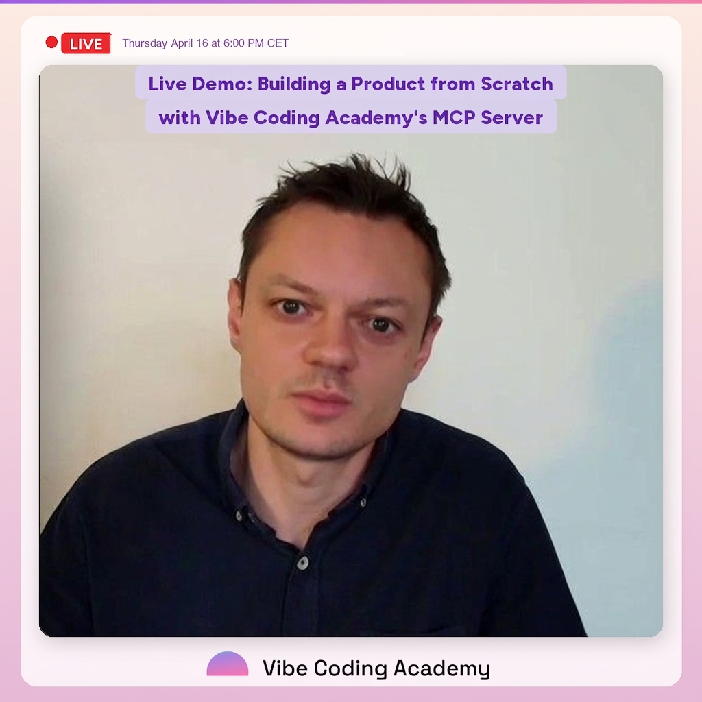 Live Demo: You Choose the App, I Build It Live