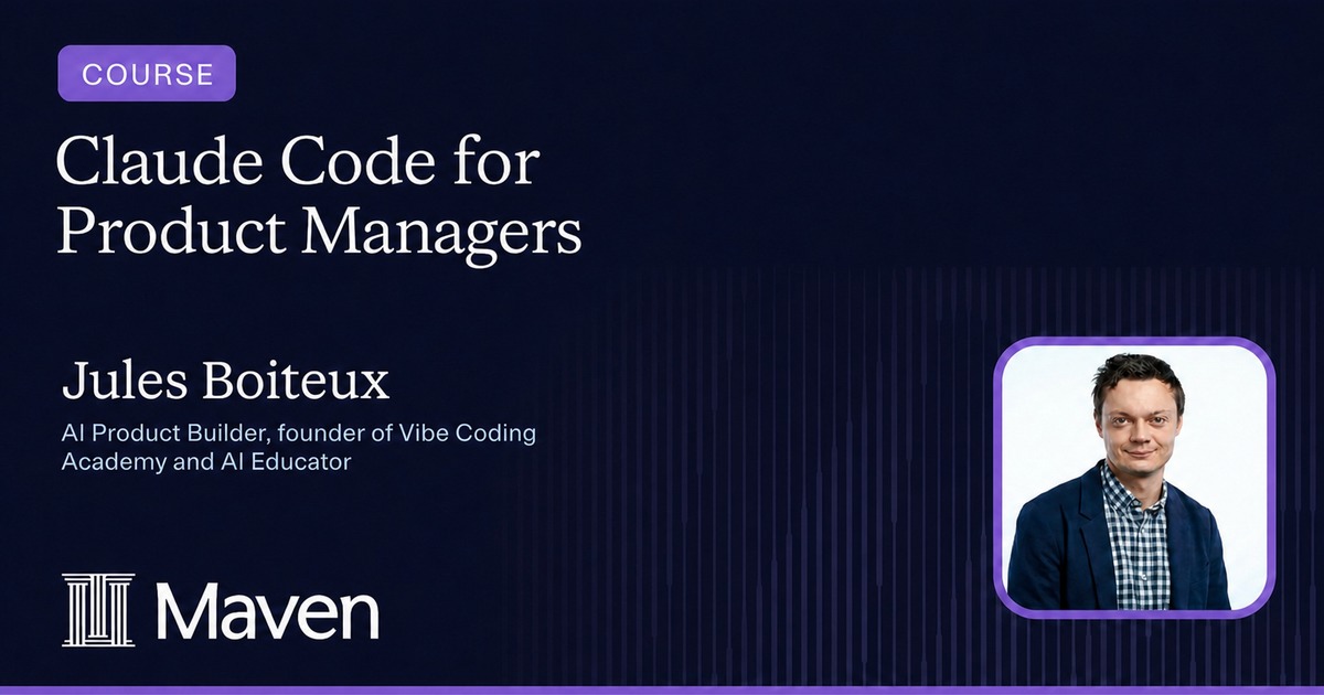 Claude Code for Product Managers